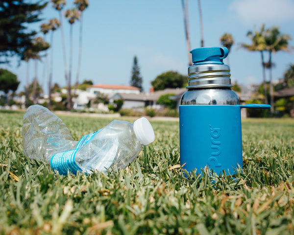 Stainless Steel Bottle Green Bottle