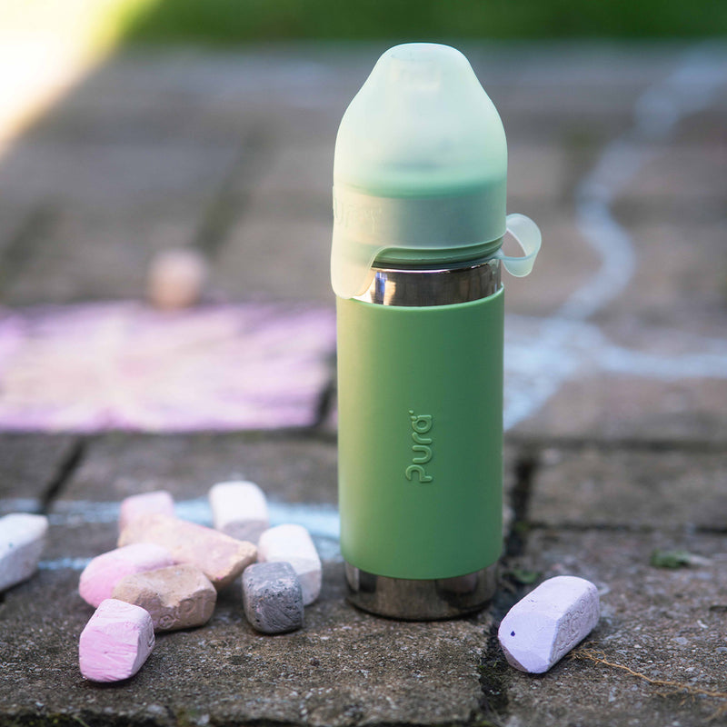 Kiki™ 7oz Insulated Baby Bottle