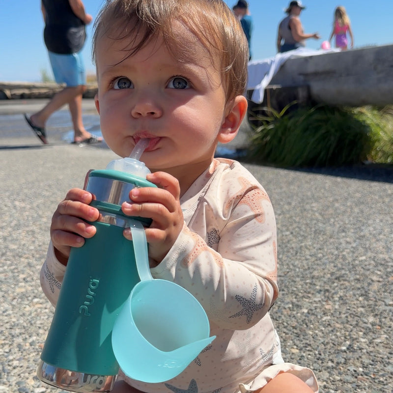 Kiki™ 9oz Insulated Kiddo Straw Bottle