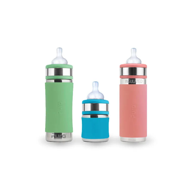 Kiki™ 7oz Insulated Baby Bottle