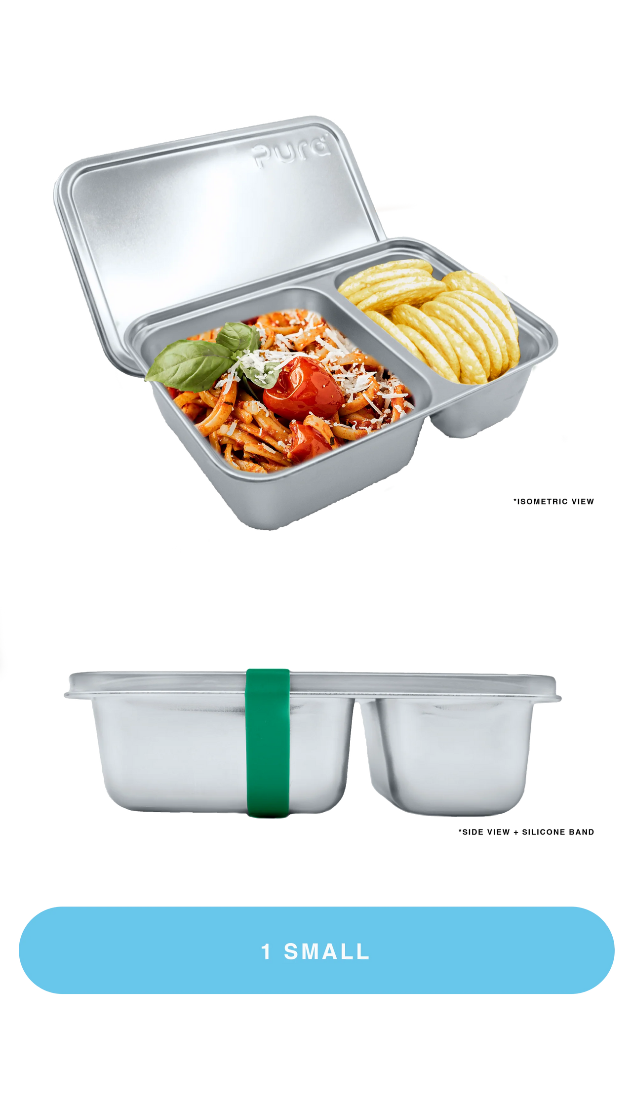 Pura® Lunch Containers