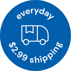 everyday $2.99 shipping