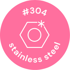 #304 stainless steel
