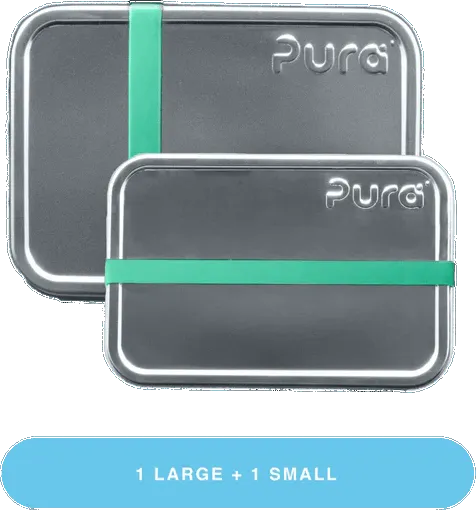 The only 100% plastic-free, MadeSafe Certified bottles on the market.