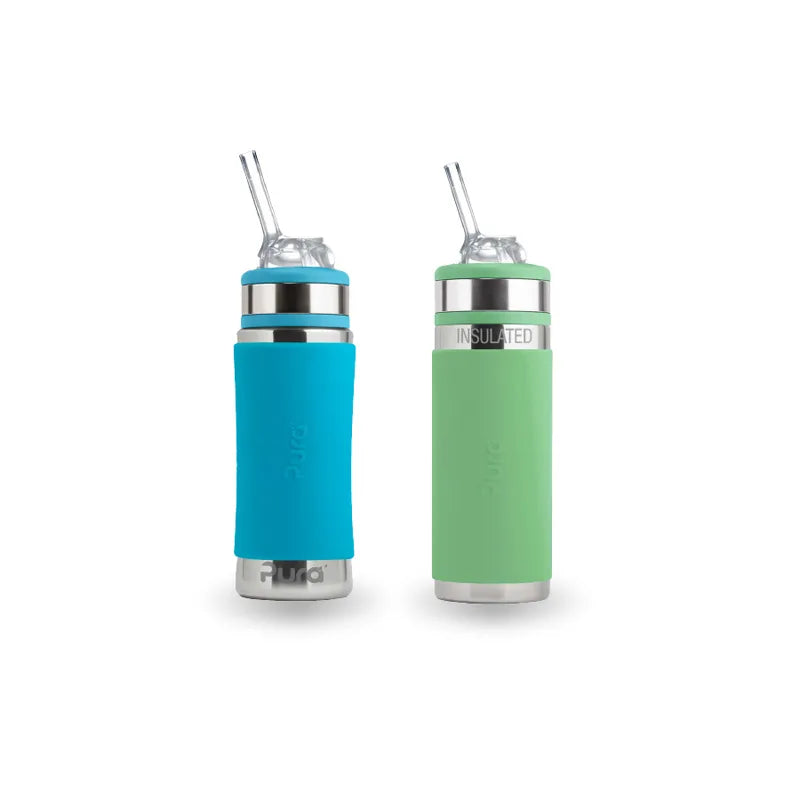 Kiki™ 9oz Insulated Kiddo Straw Bottle