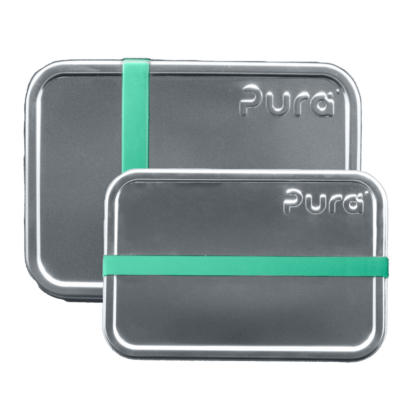 Pura Stainless Steel lunch container small and large