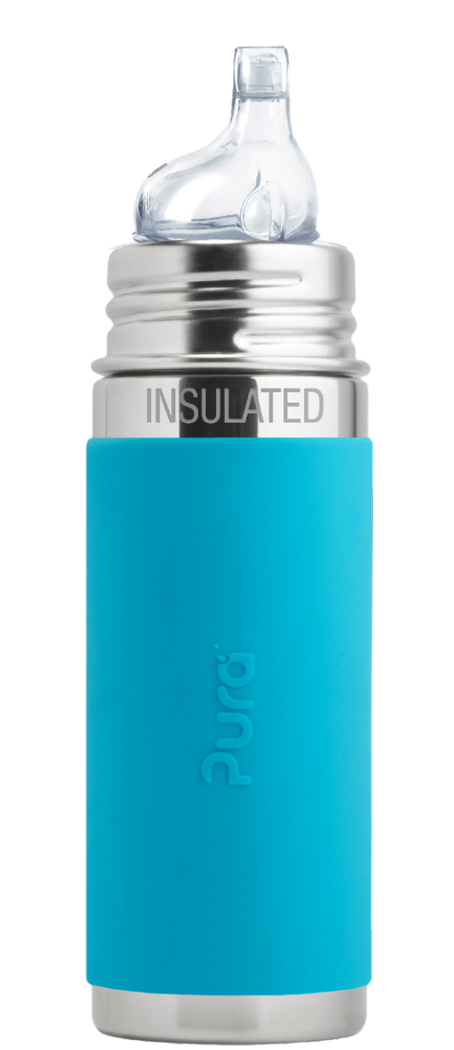 Kiki™ 9oz Insulated Sippy Bottle