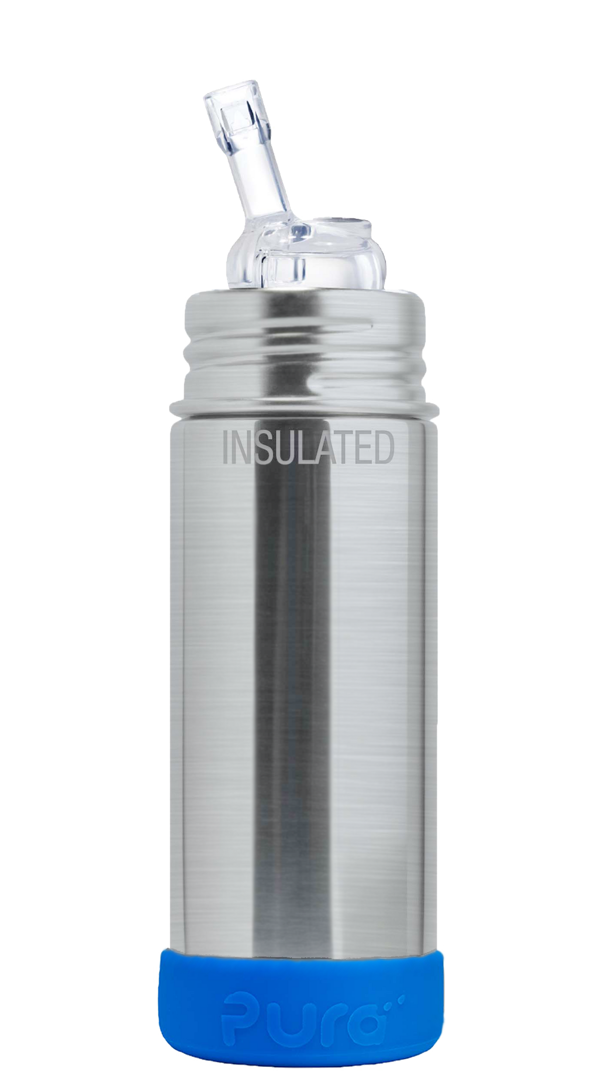 Insulated Straw Water Bottle, Kids Insulated Bottle