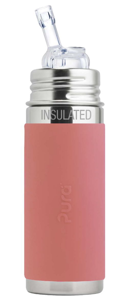 Kiki™ 9oz Insulated Straw Bottle