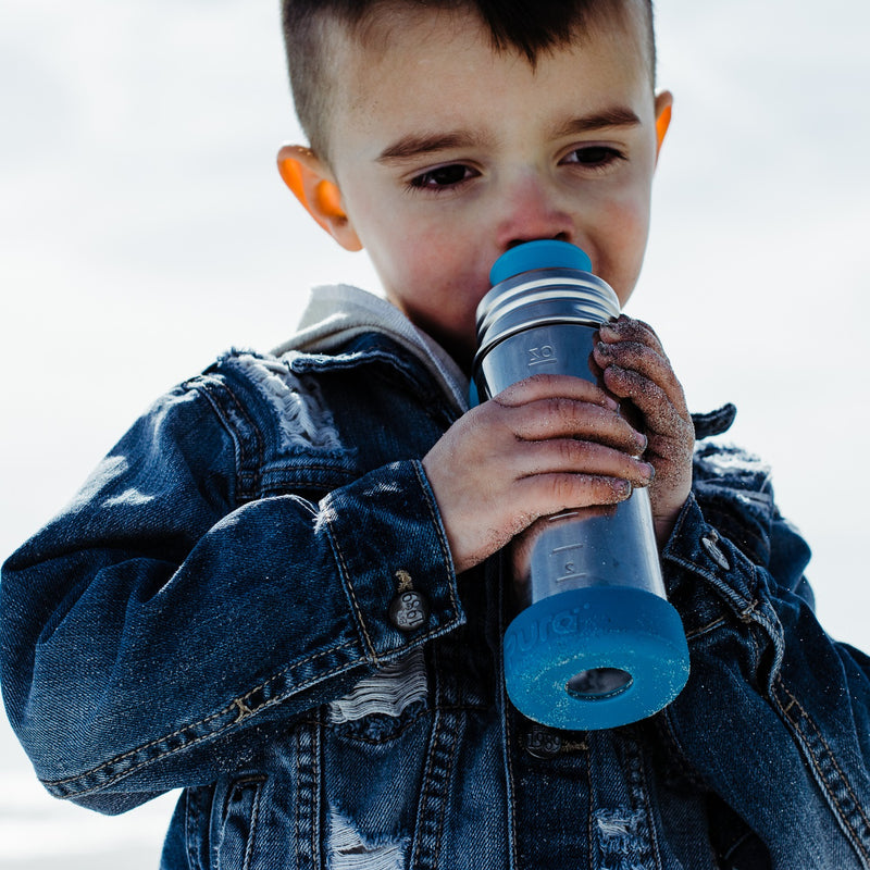 Pura Stainless Steel Sport Mini Water Bottle 11oz - Aqua - Athens Parent  Wellbeing + ReBlossom Parent & Child Shop