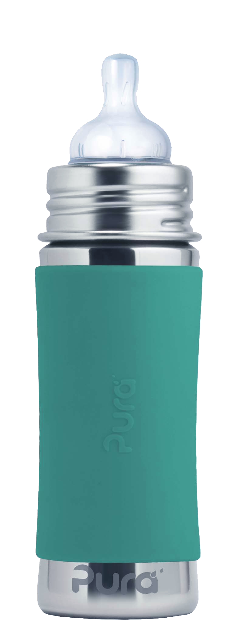 Pura Kiki 5 oz / 150 ml Infant Bottle in Spring Green – Pur'itsy