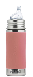 Pura Stainless Aqua Kiki™ 11oz Sippy Bottle