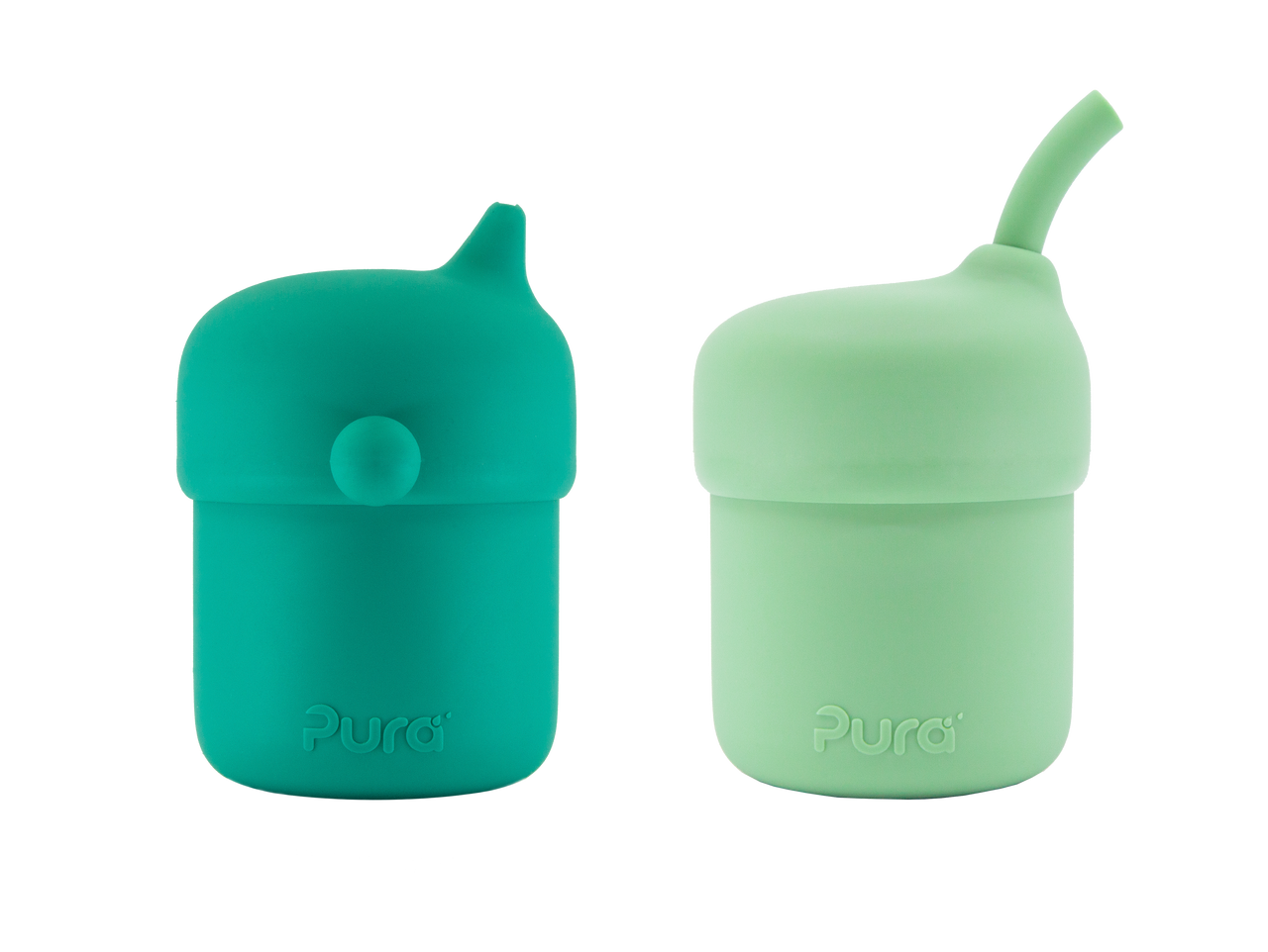 Pura Kiki® 11oz Straw Bottle with Sleeve — Nature Baby Outfitter