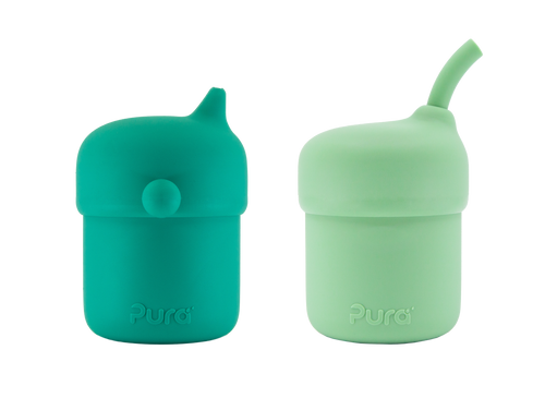 Spill-proof Silicone Sippy Cup Lid For Babies, Toddlers & Kids