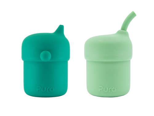 my-my Sippy Cup  100% Silicone Sippy Cup – Pura