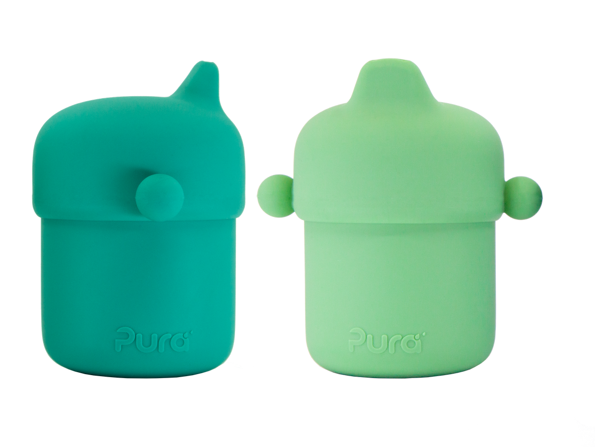 2-Cup Mint Green Silicone Liquid Measuring Cup