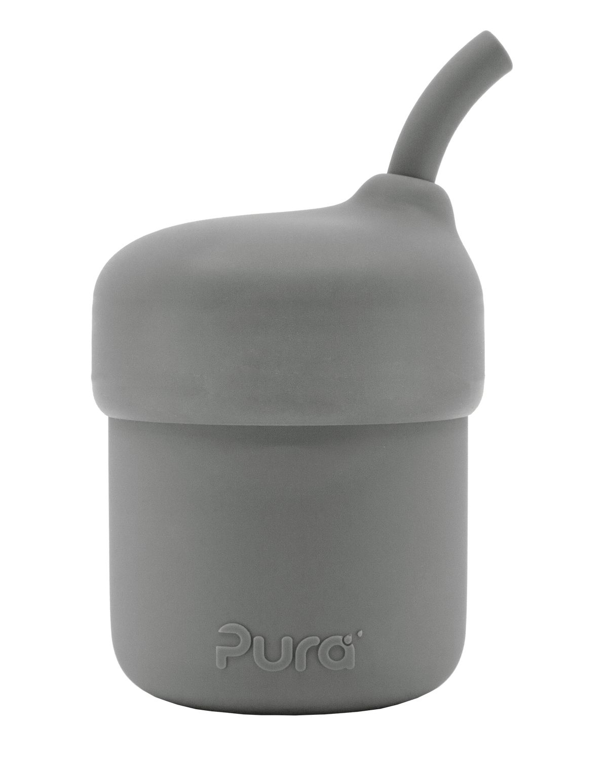 my-my Sippy Cup  100% Silicone Sippy Cup – Pura